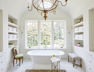 Consistent & Versatile, Dynasty White Marble Is This Designer's Secret Choice for Luxe Touches