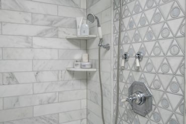 Stop and Stare with Textures and Details that Tempt and Delight: Introducing Apollo and Dante, Two New Waterjet Mosaics by Short Hills Tile & Marble