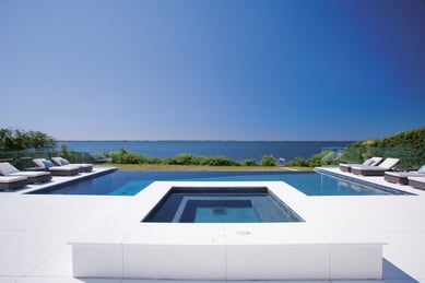 Glass Thassos Pool 